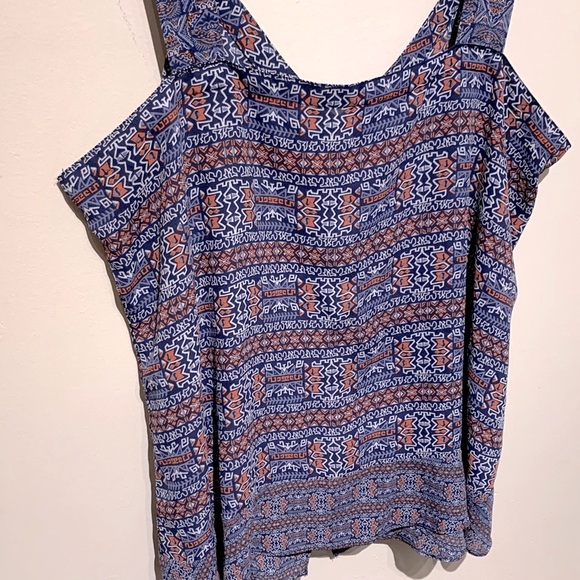 Wide-leg pants & matching top sz.13 - Picture 6 of 12